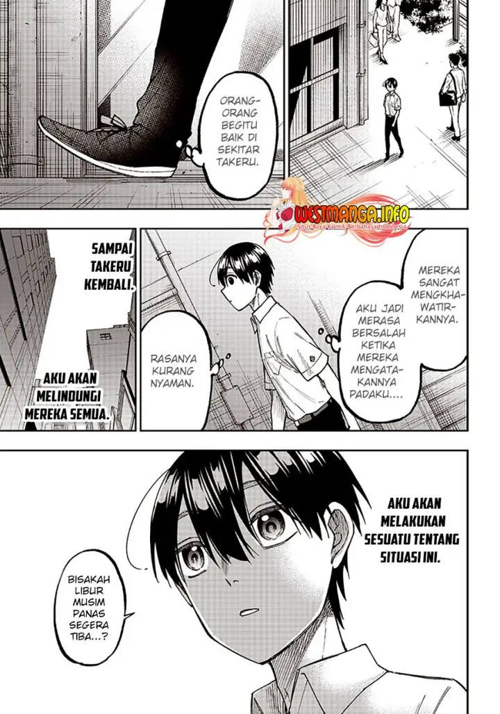 image-komik-kyuuseishu-meshia-isekai-wo-sukutta-moto-yuusha-ga-mamono-no-afureru-genjitsu-sekai-wo-musou-suru-chapter-14-13/21