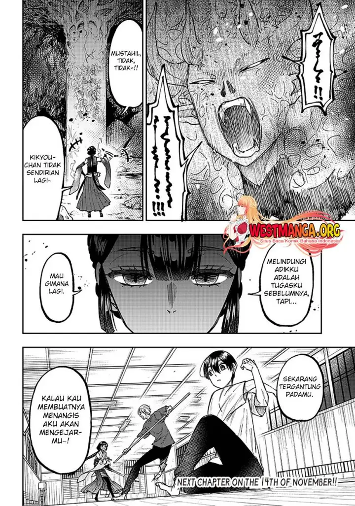 image-komik-kyuuseishu-meshia-isekai-wo-sukutta-moto-yuusha-ga-mamono-no-afureru-genjitsu-sekai-wo-musou-suru-chapter-26-22/23