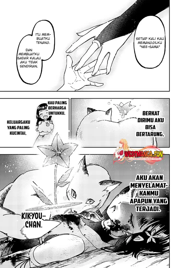 image-komik-kyuuseishu-meshia-isekai-wo-sukutta-moto-yuusha-ga-mamono-no-afureru-genjitsu-sekai-wo-musou-suru-chapter-28-23/24