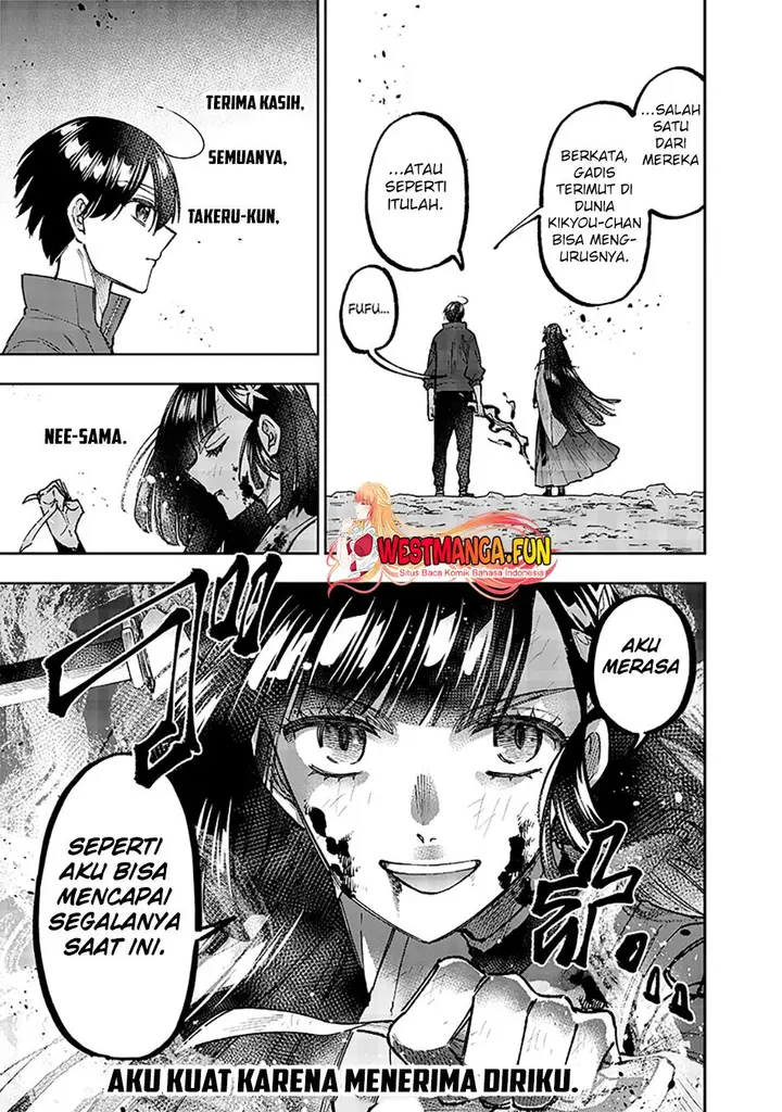 image-komik-kyuuseishu-meshia-isekai-wo-sukutta-moto-yuusha-ga-mamono-no-afureru-genjitsu-sekai-wo-musou-suru-chapter-29-24/25