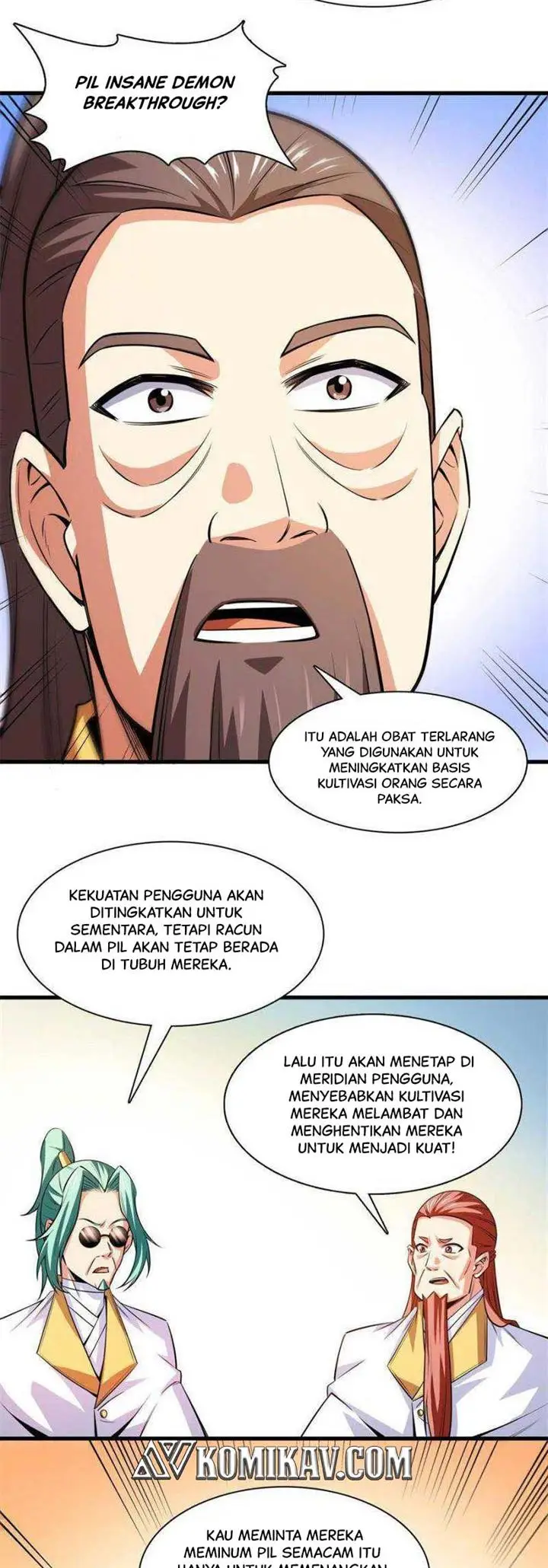 image-komik-library-tiandao-chapter-140-3/20