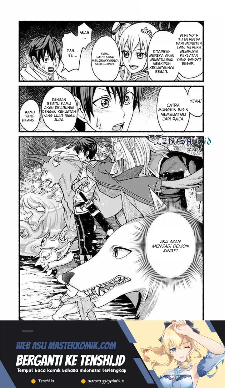 image-komik-loop-8-shu-me-ha-shiawasena-jinsei-wo-7-shu-bun-no-keiken-chi-to-daisan-ojo-no-kantei-de-kakusei-shita-ore-ha-aibo-no-behemoth-totomoni-muso-suru-chapter-13-3/21