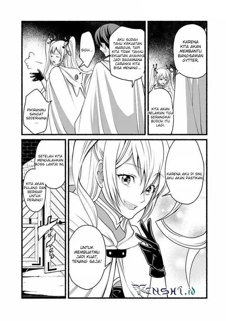 image-komik-loop-8-shu-me-ha-shiawasena-jinsei-wo-7-shu-bun-no-keiken-chi-to-daisan-ojo-no-kantei-de-kakusei-shita-ore-ha-aibo-no-behemoth-totomoni-muso-suru-chapter-13-6/21