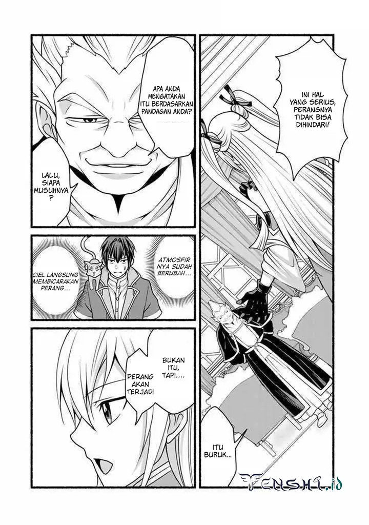 image-komik-loop-8-shu-me-ha-shiawasena-jinsei-wo-7-shu-bun-no-keiken-chi-to-daisan-ojo-no-kantei-de-kakusei-shita-ore-ha-aibo-no-behemoth-totomoni-muso-suru-chapter-13-9/21