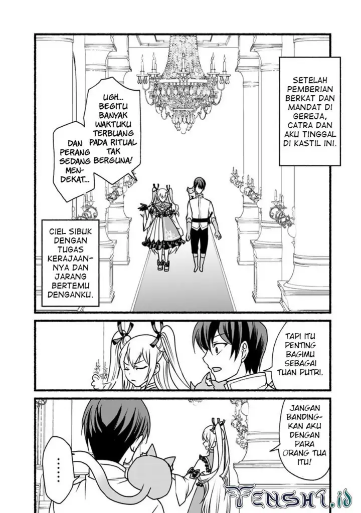 image-komik-loop-8-shu-me-ha-shiawasena-jinsei-wo-7-shu-bun-no-keiken-chi-to-daisan-ojo-no-kantei-de-kakusei-shita-ore-ha-aibo-no-behemoth-totomoni-muso-suru-chapter-17-4/22