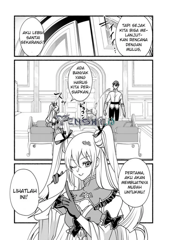 image-komik-loop-8-shu-me-ha-shiawasena-jinsei-wo-7-shu-bun-no-keiken-chi-to-daisan-ojo-no-kantei-de-kakusei-shita-ore-ha-aibo-no-behemoth-totomoni-muso-suru-chapter-17-5/22