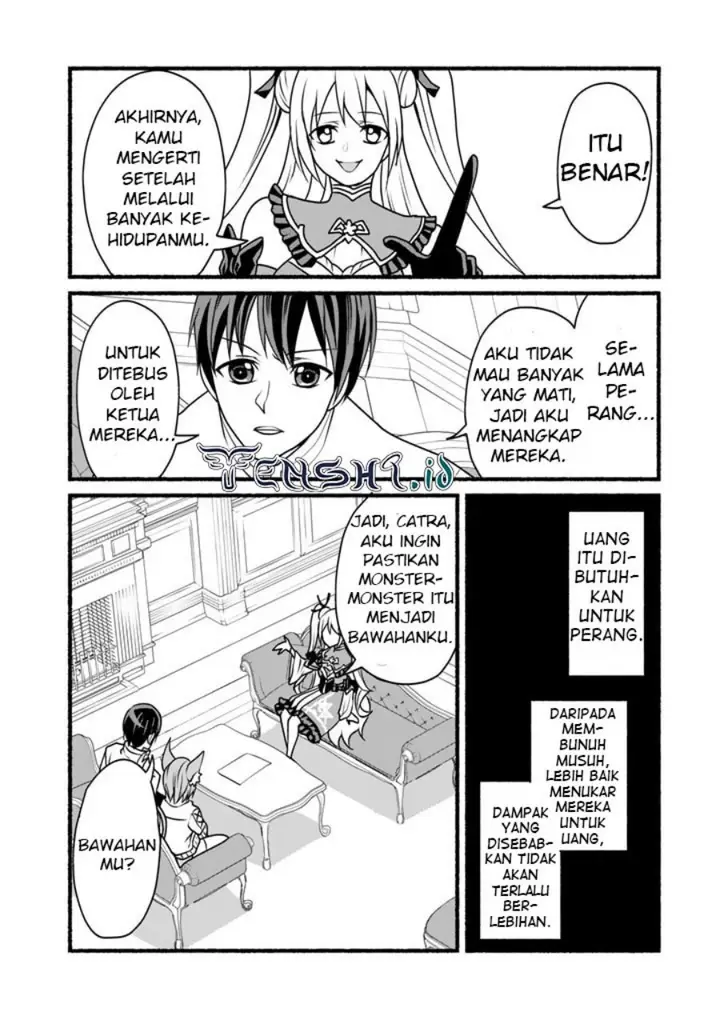 image-komik-loop-8-shu-me-ha-shiawasena-jinsei-wo-7-shu-bun-no-keiken-chi-to-daisan-ojo-no-kantei-de-kakusei-shita-ore-ha-aibo-no-behemoth-totomoni-muso-suru-chapter-17-18/22