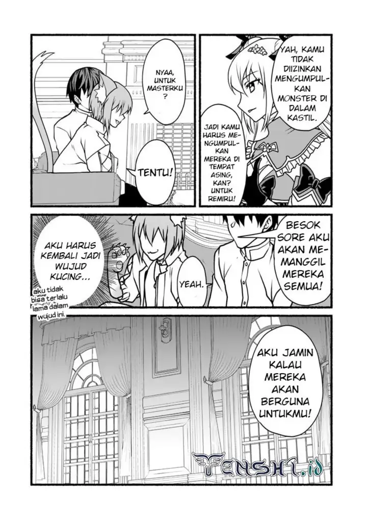 image-komik-loop-8-shu-me-ha-shiawasena-jinsei-wo-7-shu-bun-no-keiken-chi-to-daisan-ojo-no-kantei-de-kakusei-shita-ore-ha-aibo-no-behemoth-totomoni-muso-suru-chapter-17-19/22