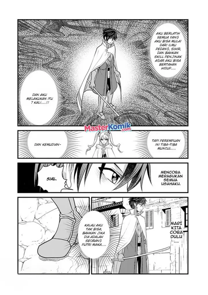 image-komik-loop-8-shu-me-ha-shiawasena-jinsei-wo-7-shu-bun-no-keiken-chi-to-daisan-ojo-no-kantei-de-kakusei-shita-ore-ha-aibo-no-behemoth-totomoni-muso-suru-chapter-3-5/17