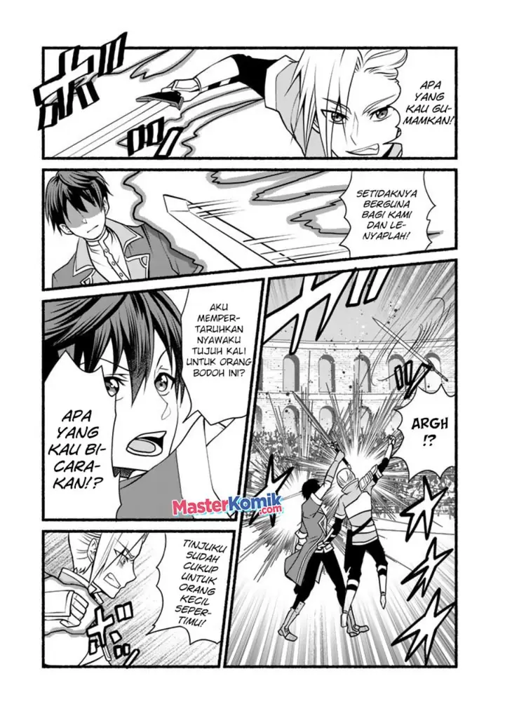 image-komik-loop-8-shu-me-ha-shiawasena-jinsei-wo-7-shu-bun-no-keiken-chi-to-daisan-ojo-no-kantei-de-kakusei-shita-ore-ha-aibo-no-behemoth-totomoni-muso-suru-chapter-6-8/22