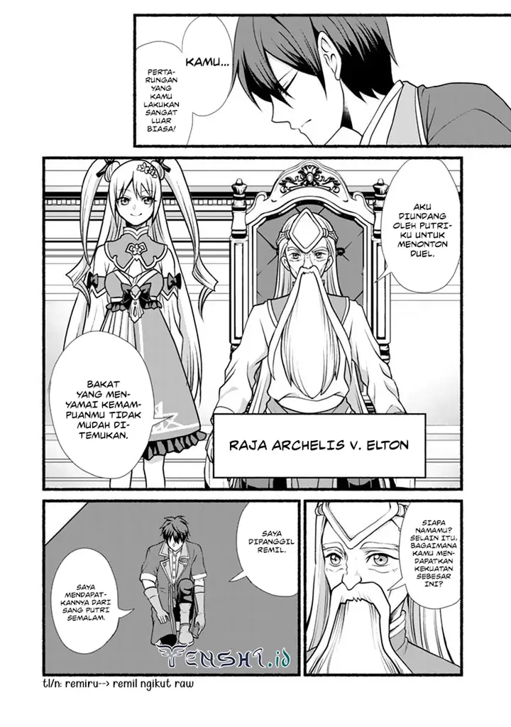 image-komik-loop-8-shu-me-ha-shiawasena-jinsei-wo-7-shu-bun-no-keiken-chi-to-daisan-ojo-no-kantei-de-kakusei-shita-ore-ha-aibo-no-behemoth-totomoni-muso-suru-chapter-7-4/14