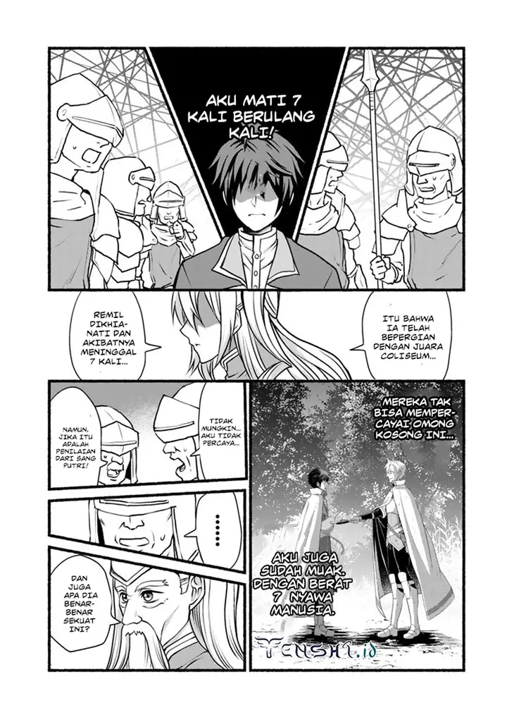 image-komik-loop-8-shu-me-ha-shiawasena-jinsei-wo-7-shu-bun-no-keiken-chi-to-daisan-ojo-no-kantei-de-kakusei-shita-ore-ha-aibo-no-behemoth-totomoni-muso-suru-chapter-7-7/14