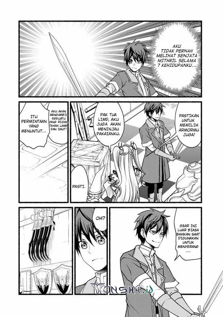 image-komik-loop-8-shu-me-ha-shiawasena-jinsei-wo-7-shu-bun-no-keiken-chi-to-daisan-ojo-no-kantei-de-kakusei-shita-ore-ha-aibo-no-behemoth-totomoni-muso-suru-chapter-8-7/21
