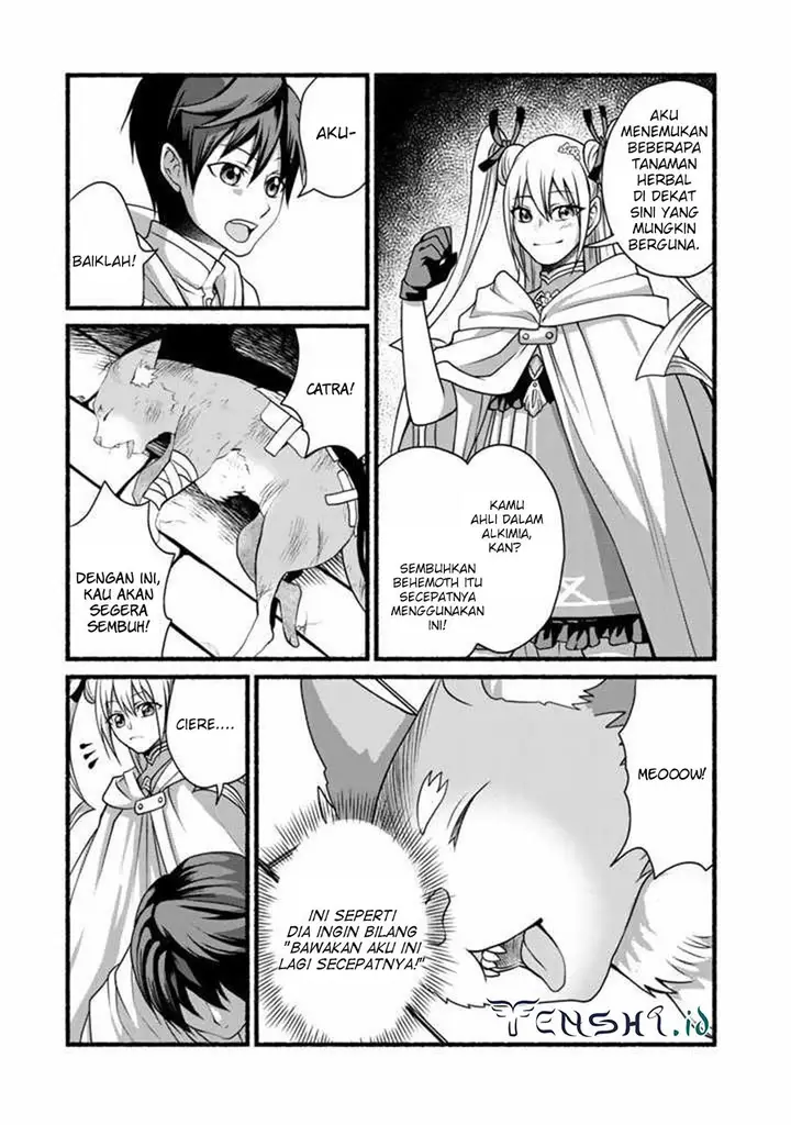 image-komik-loop-8-shu-me-ha-shiawasena-jinsei-wo-7-shu-bun-no-keiken-chi-to-daisan-ojo-no-kantei-de-kakusei-shita-ore-ha-aibo-no-behemoth-totomoni-muso-suru-chapter-9-5/21