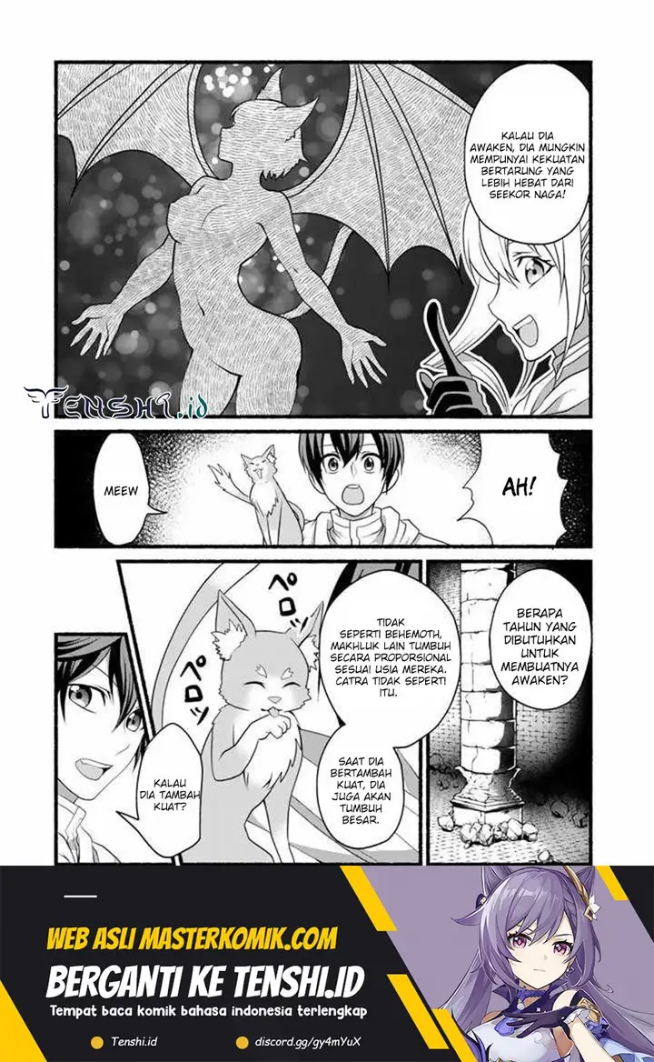 image-komik-loop-8-shu-me-ha-shiawasena-jinsei-wo-7-shu-bun-no-keiken-chi-to-daisan-ojo-no-kantei-de-kakusei-shita-ore-ha-aibo-no-behemoth-totomoni-muso-suru-chapter-9-9/21