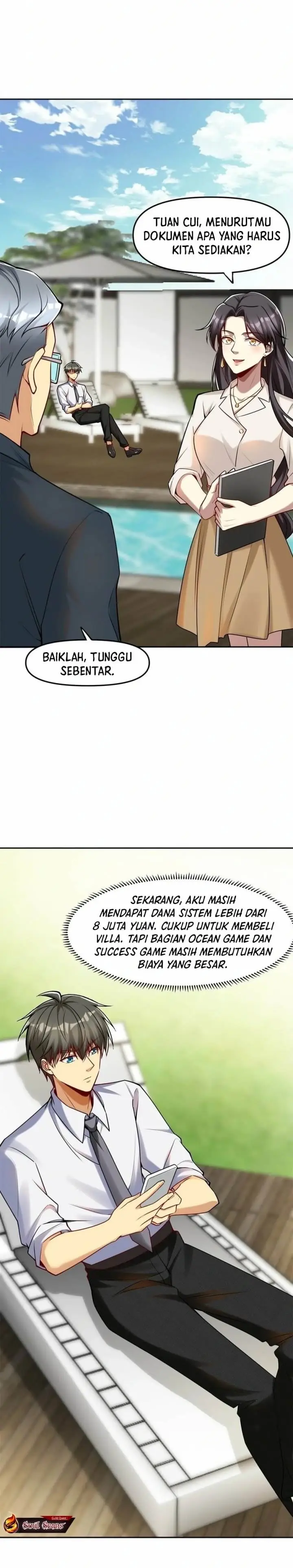 image-komik-losing-money-to-be-a-tycoon-chapter-101-20/24