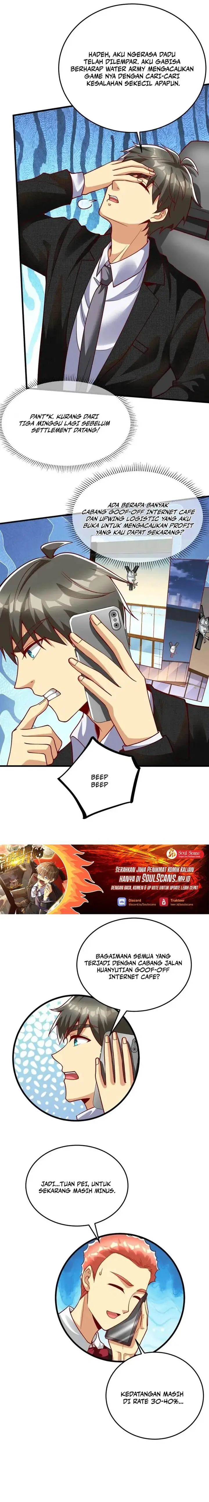 image-komik-losing-money-to-be-a-tycoon-chapter-136-13/16