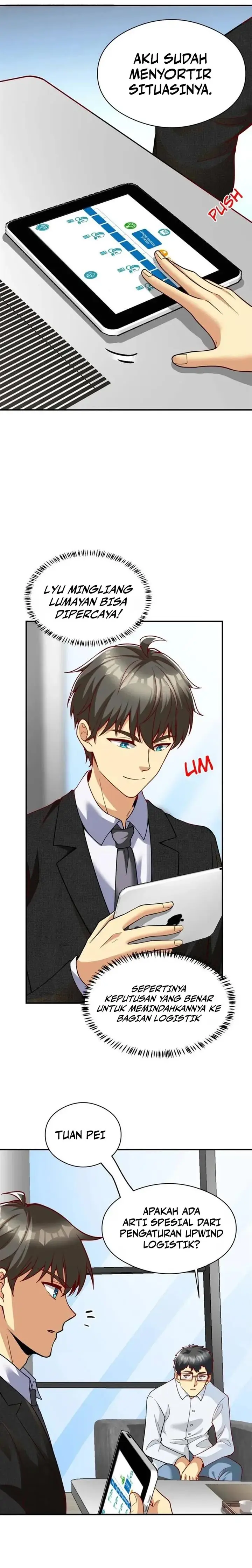 image-komik-losing-money-to-be-a-tycoon-chapter-138-8/13