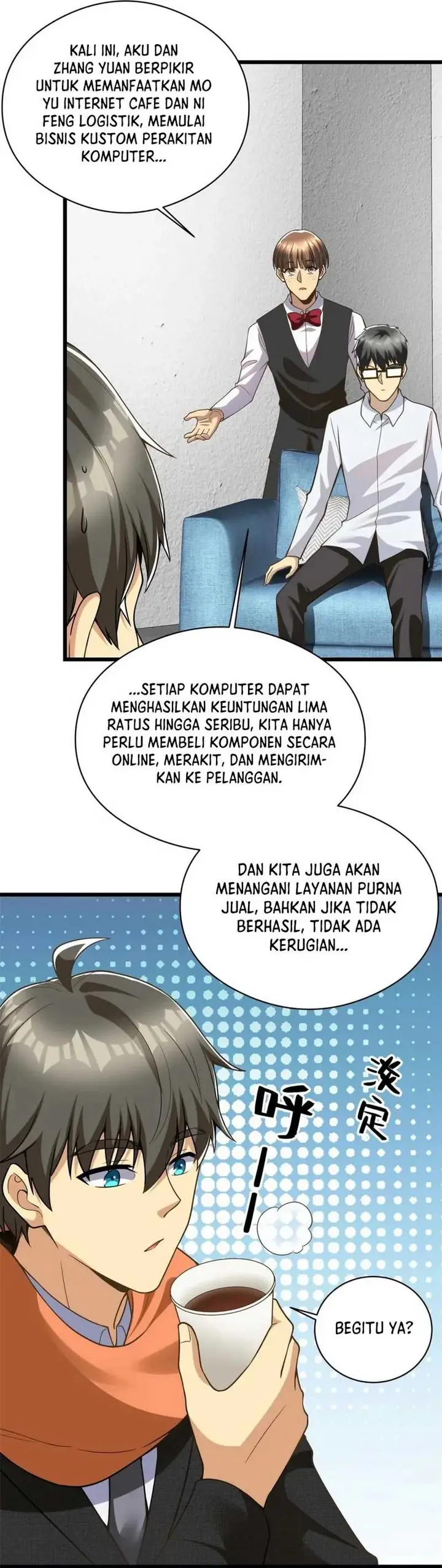 image-komik-losing-money-to-be-a-tycoon-chapter-142-5/23