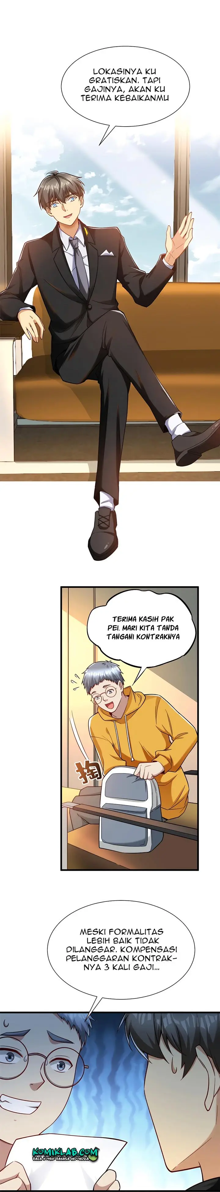 image-komik-losing-money-to-be-a-tycoon-chapter-33-14/20