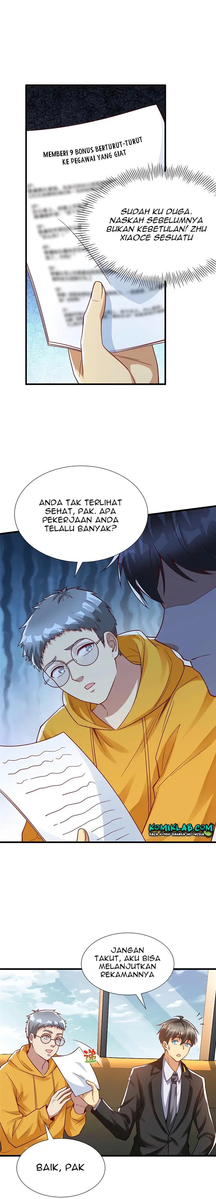 image-komik-losing-money-to-be-a-tycoon-chapter-35-8/17