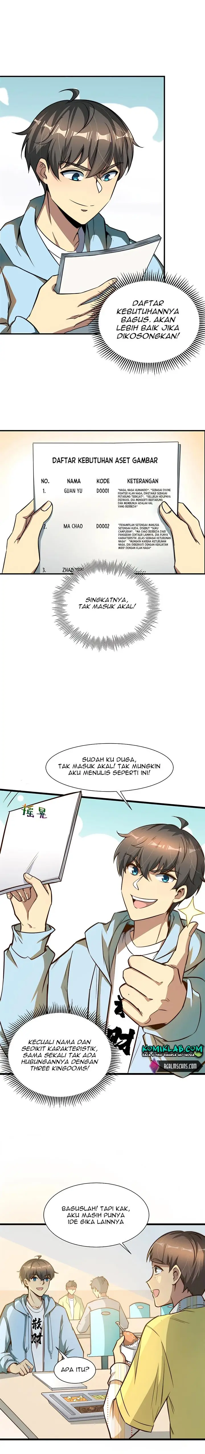 image-komik-losing-money-to-be-a-tycoon-chapter-6-3/19