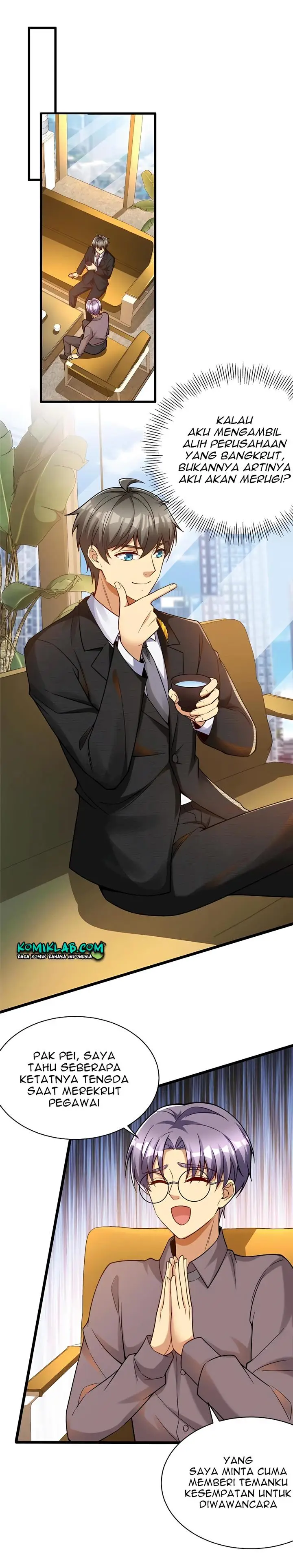 image-komik-losing-money-to-be-a-tycoon-chapter-61-2/19