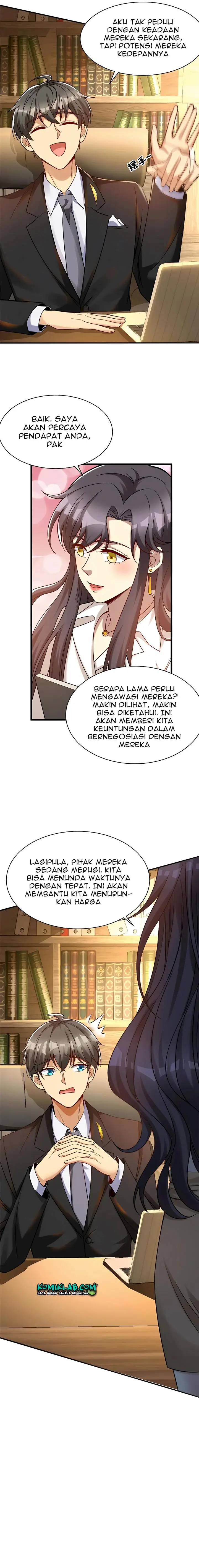 image-komik-losing-money-to-be-a-tycoon-chapter-61-5/19