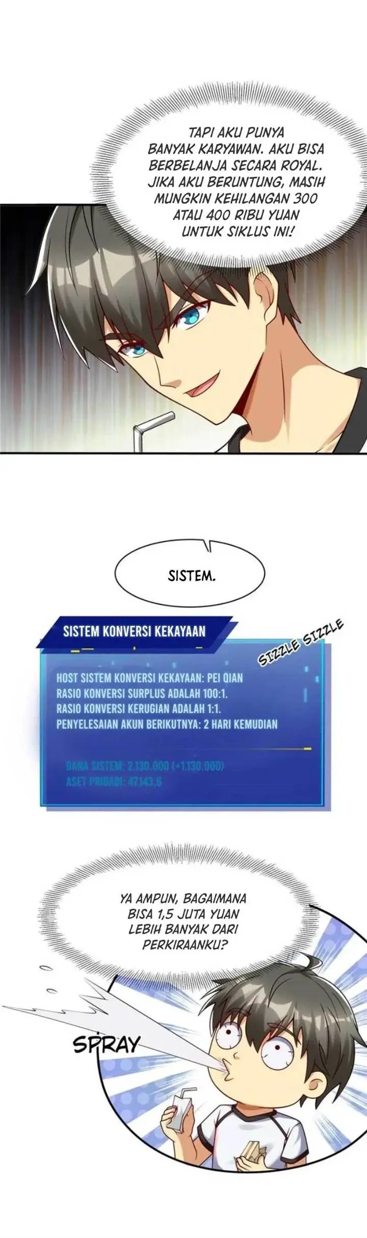 image-komik-losing-money-to-be-a-tycoon-chapter-88-3/18