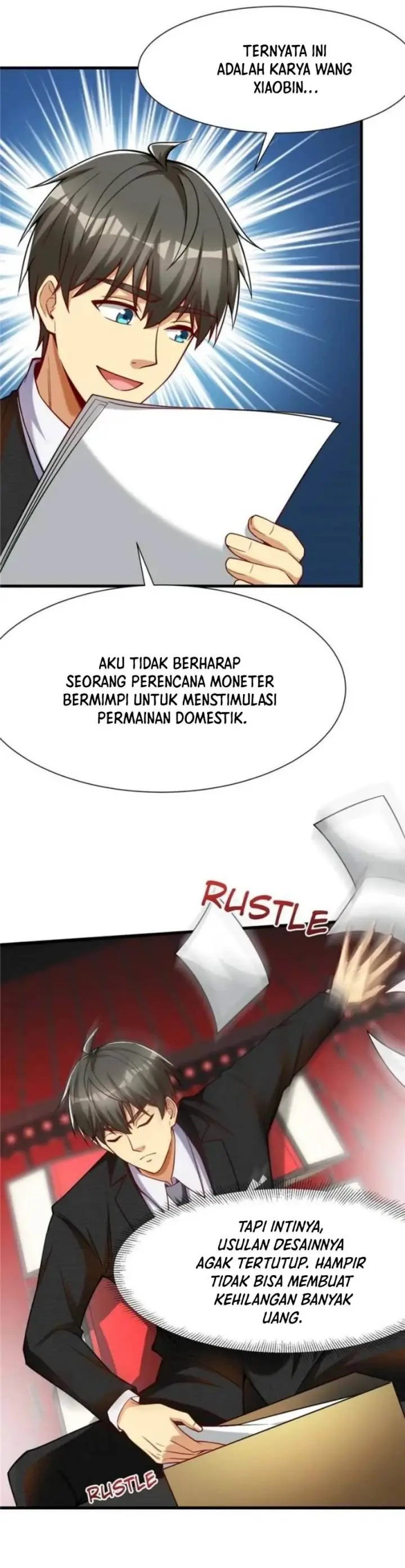 image-komik-losing-money-to-be-a-tycoon-chapter-92-12/20