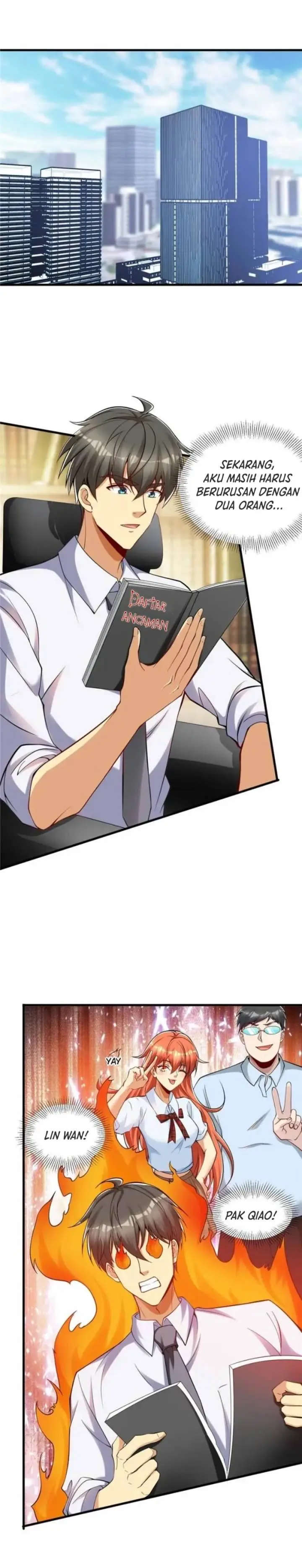 image-komik-losing-money-to-be-a-tycoon-chapter-93-8/18
