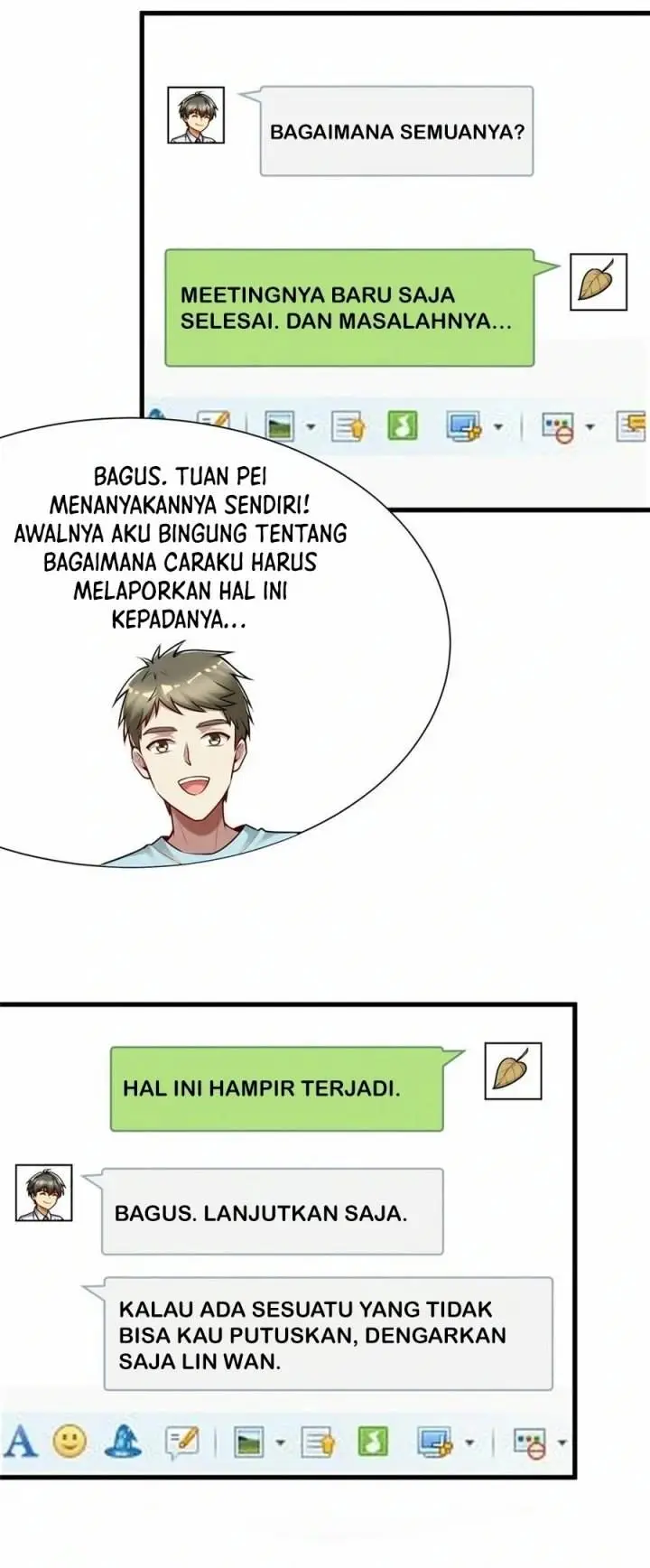 image-komik-losing-money-to-be-a-tycoon-chapter-96-13/17