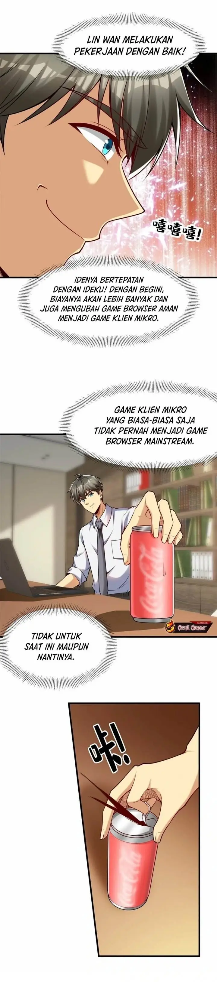 image-komik-losing-money-to-be-a-tycoon-chapter-96-15/17