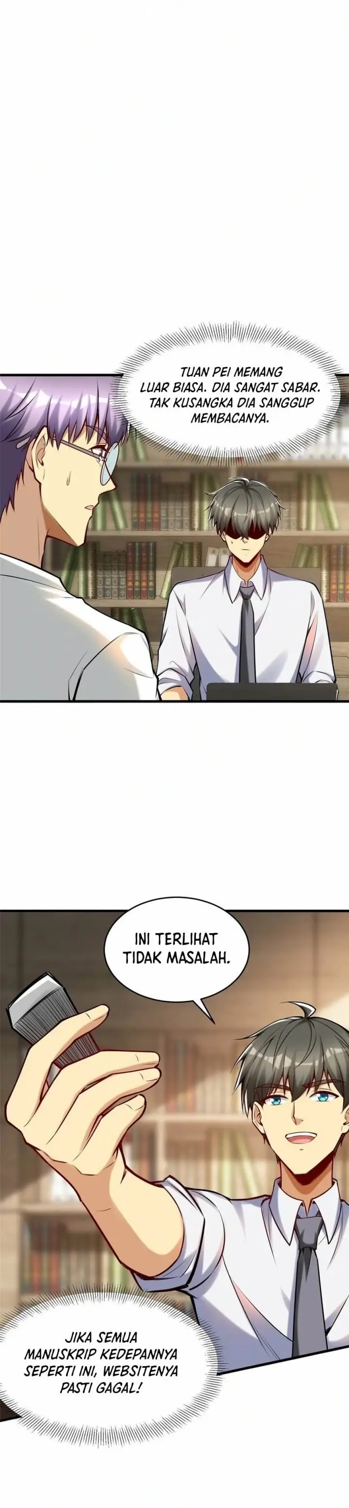 image-komik-losing-money-to-be-a-tycoon-chapter-97-7/18