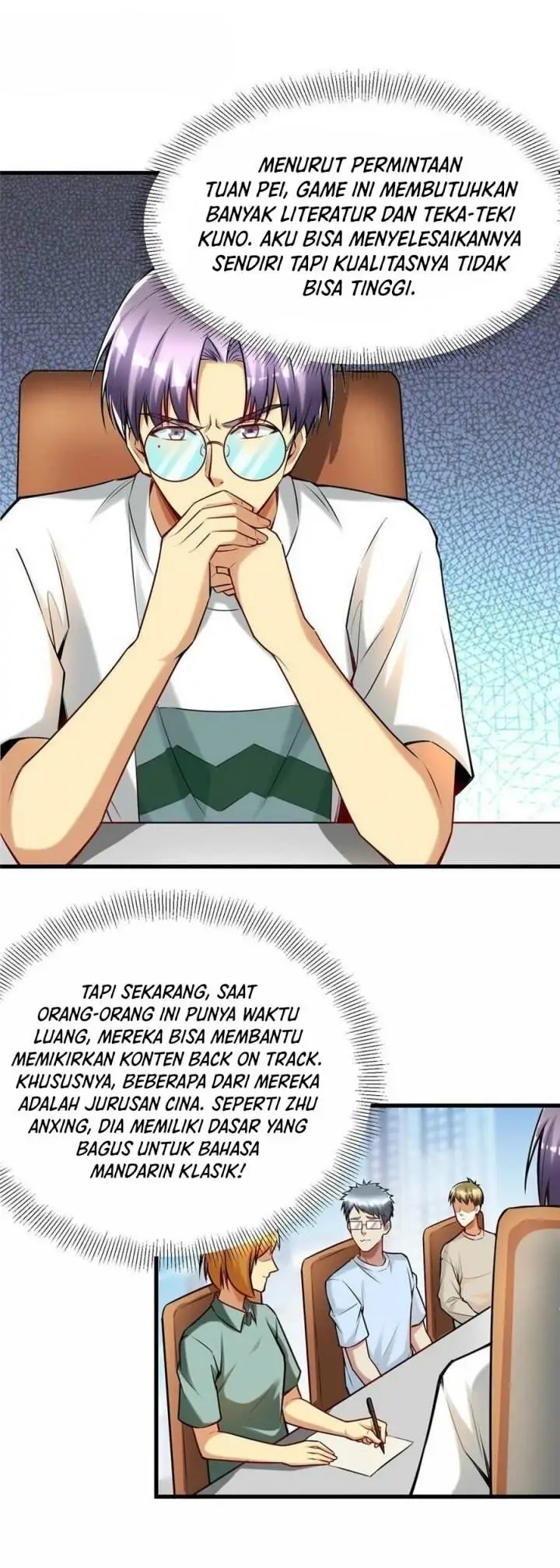 image-komik-losing-money-to-be-a-tycoon-chapter-97-16/18