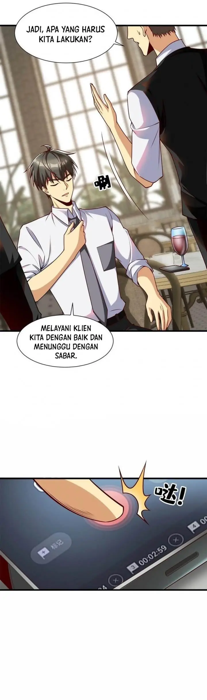 image-komik-losing-money-to-be-a-tycoon-chapter-99-11/18