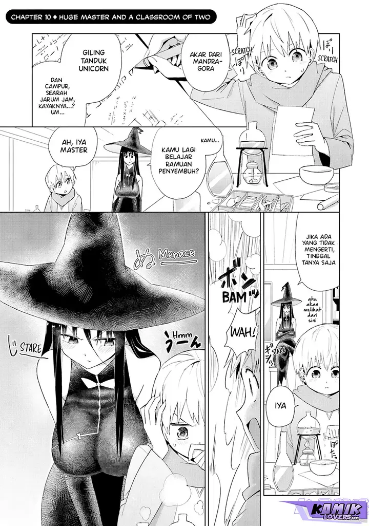 image-komik-mahou-to-boku-to-dekkai-shishou-chapter-10-1/10