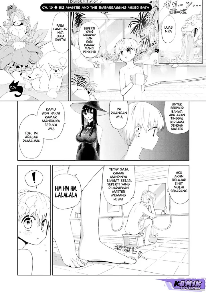 image-komik-mahou-to-boku-to-dekkai-shishou-chapter-13-1/10