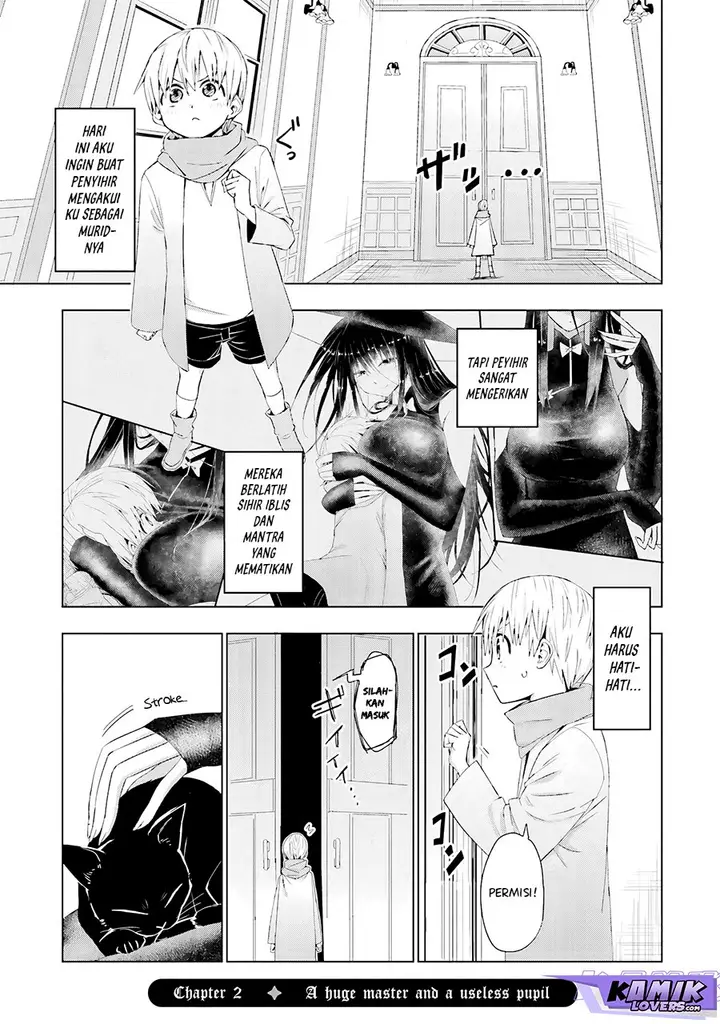 image-komik-mahou-to-boku-to-dekkai-shishou-chapter-2-1/8