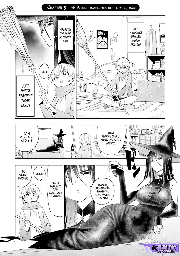 image-komik-mahou-to-boku-to-dekkai-shishou-chapter-3-1/8