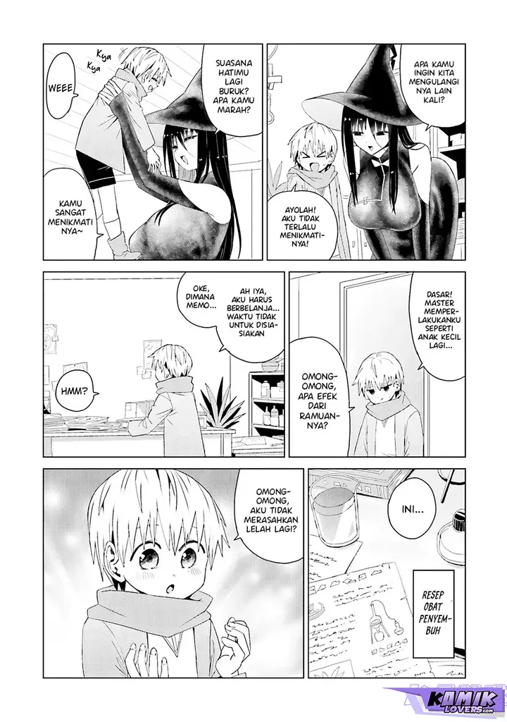 image-komik-mahou-to-boku-to-dekkai-shishou-chapter-8-5/8