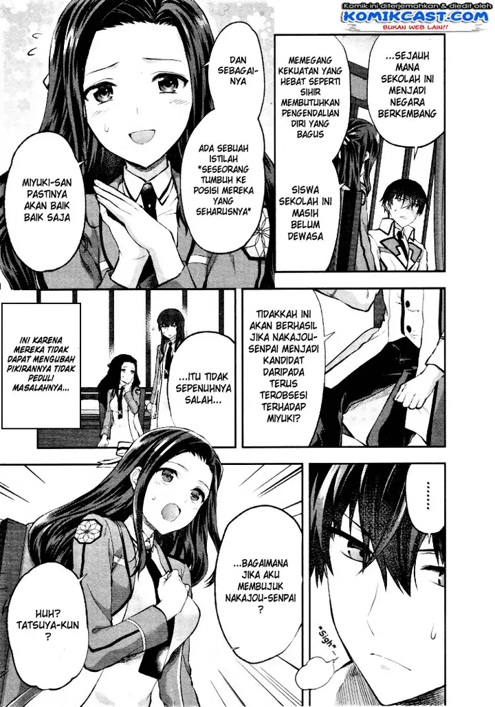 image-komik-mahouka-koukou-no-rettousei-kaichou-senkyo-hen-chapter-03-9/23