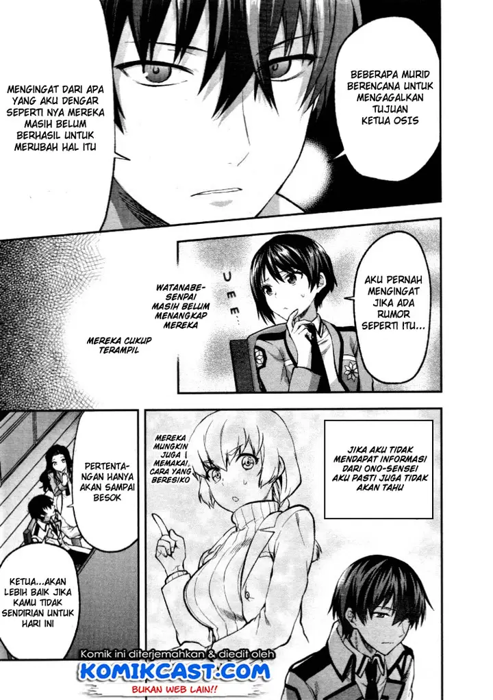 image-komik-mahouka-koukou-no-rettousei-kaichou-senkyo-hen-chapter-04-7/17