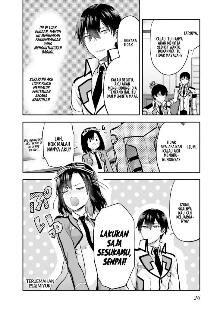 image-komik-mahouka-koukou-no-rettousei-nama-koto-nairan-hen-chapter-15-7/21