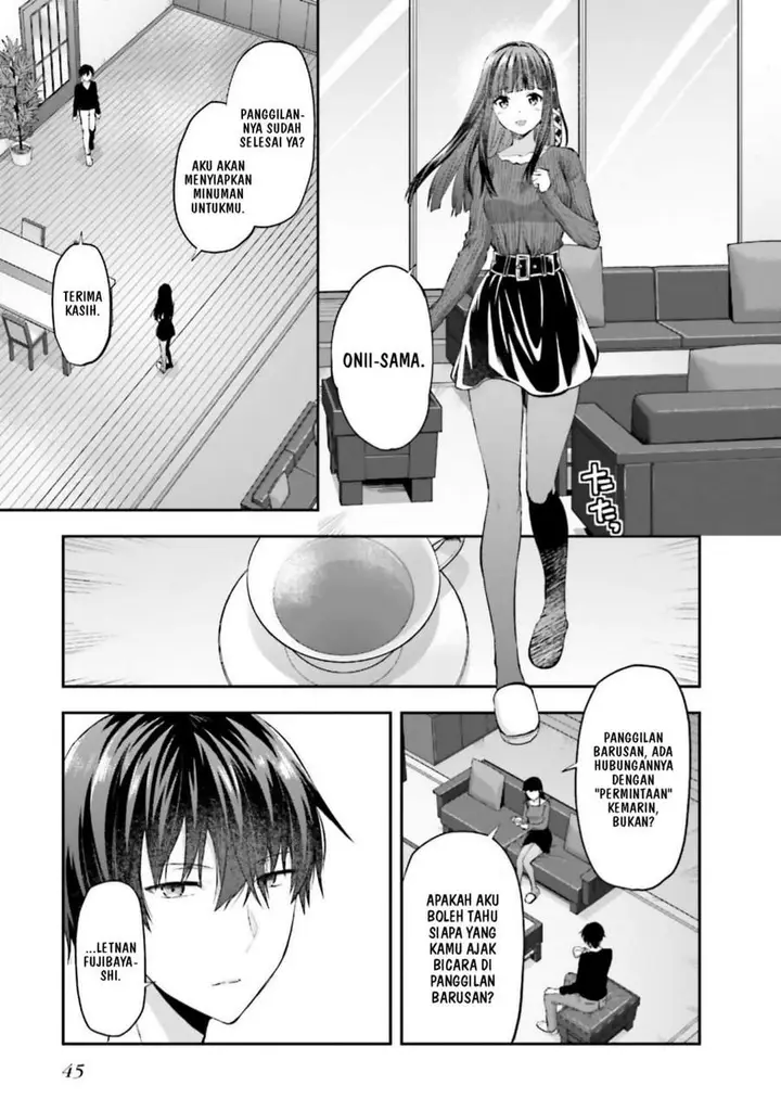 image-komik-mahouka-koukou-no-rettousei-nama-koto-nairan-hen-chapter-2-12/21