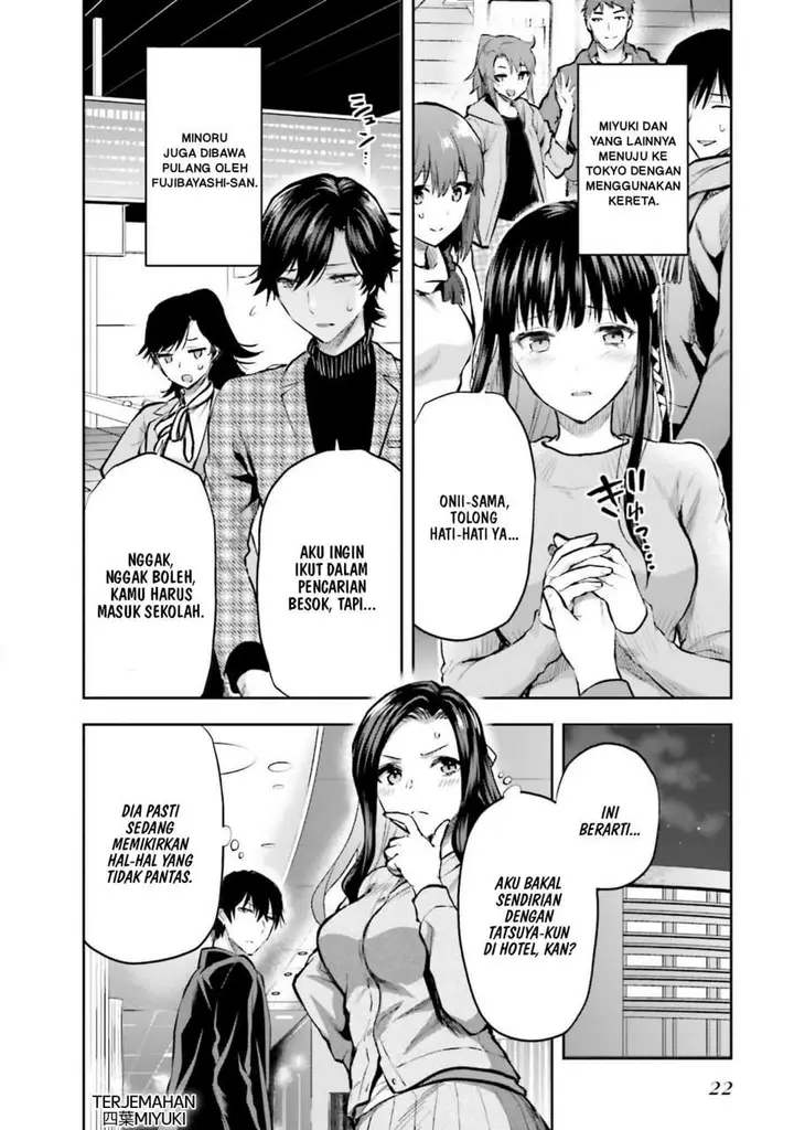 image-komik-mahouka-koukou-no-rettousei-nama-koto-nairan-hen-chapter-28-22/23