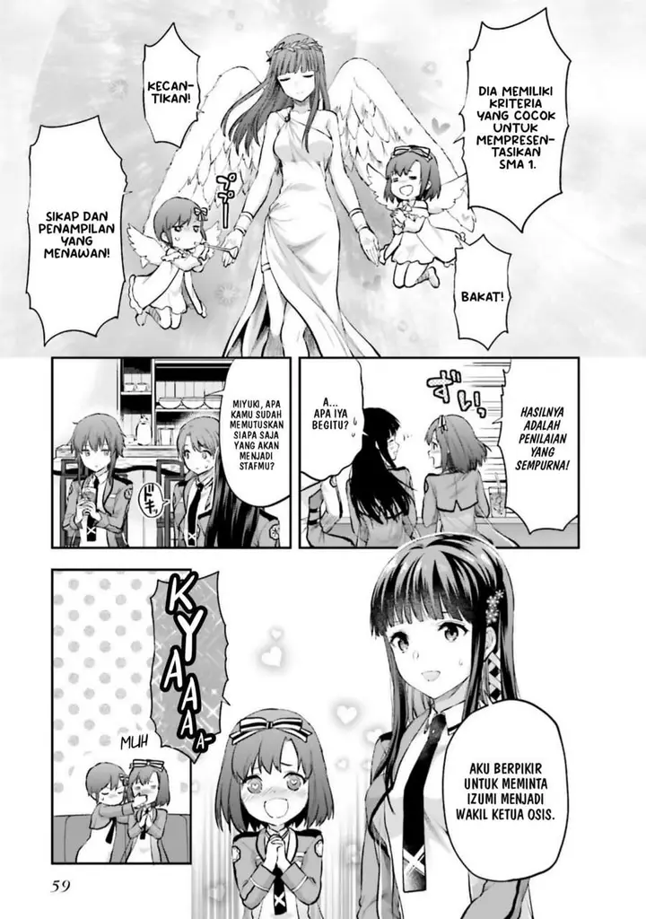 image-komik-mahouka-koukou-no-rettousei-nama-koto-nairan-hen-chapter-3-4/20