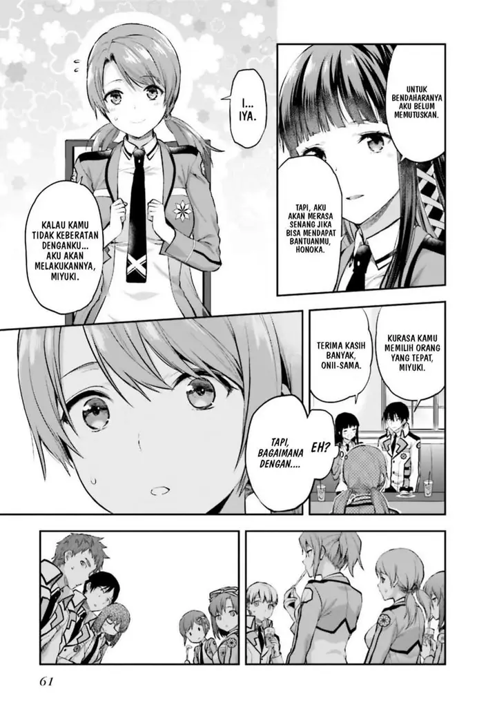 image-komik-mahouka-koukou-no-rettousei-nama-koto-nairan-hen-chapter-3-6/20
