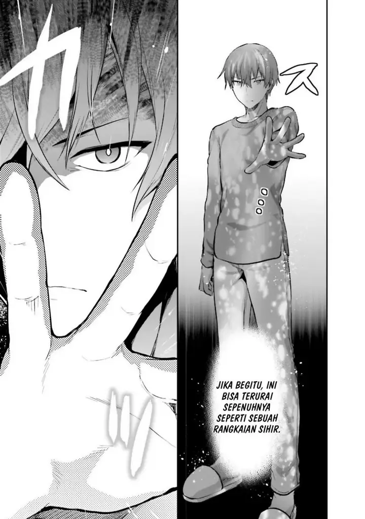 image-komik-mahouka-koukou-no-rettousei-nama-koto-nairan-hen-chapter-3-10/20