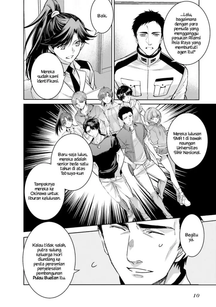 image-komik-mahouka-koukou-no-rettousei-nankai-soujou-hen-chapter-7-7/23